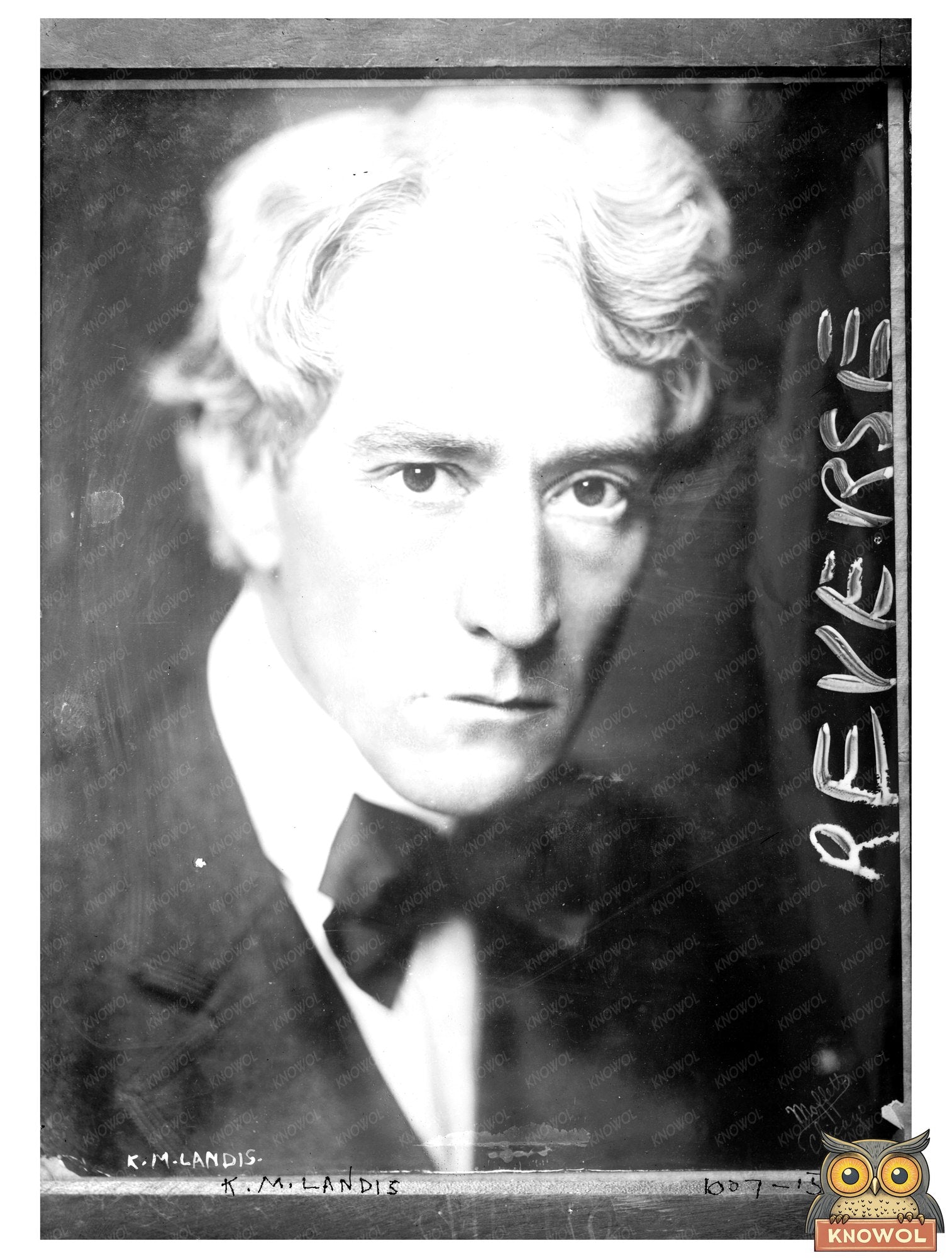 1910 Chicago: K.M. Landis & Moffetts Historic Scene