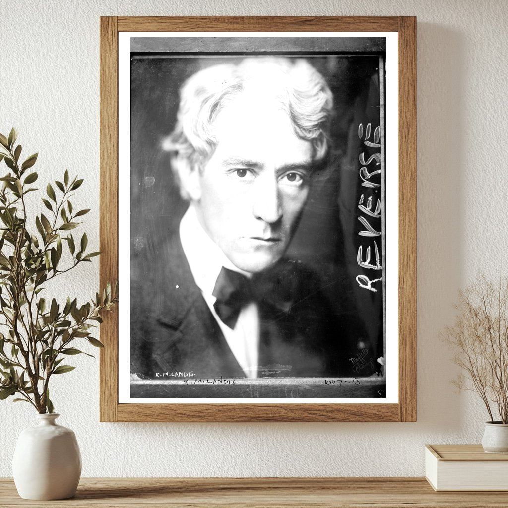 1910 Chicago: K.M. Landis & Moffetts Historic Scene