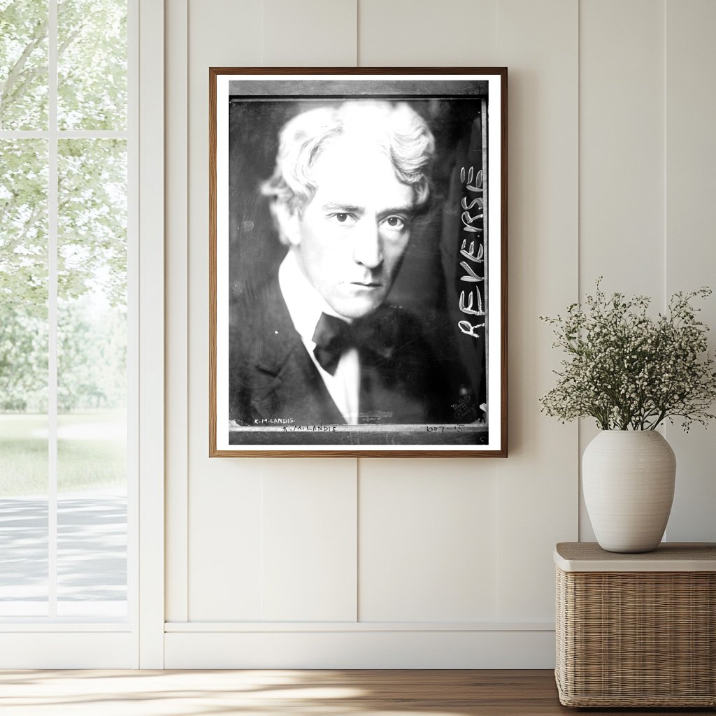 1910 Chicago: K.M. Landis & Moffetts Historic Scene