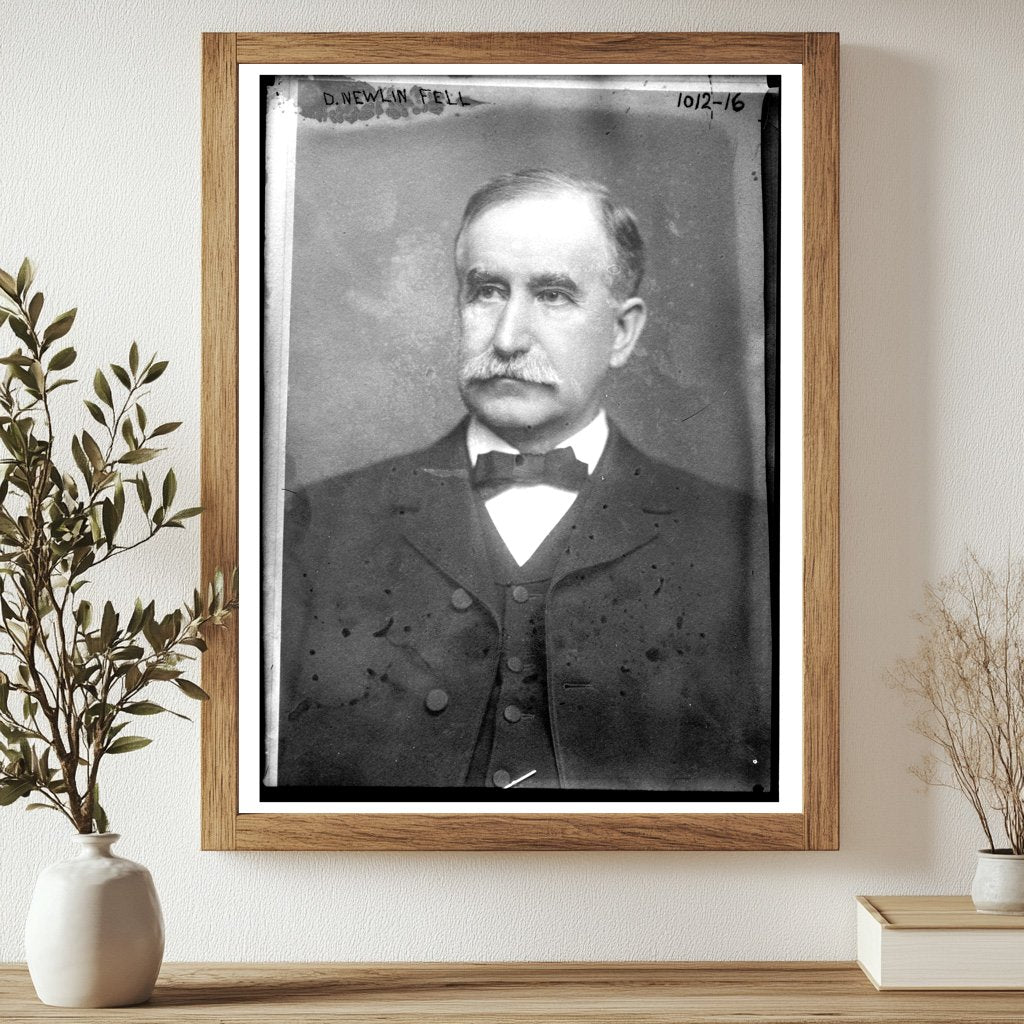 D. Newlin Fell: Pioneer of Journalism & Public Service