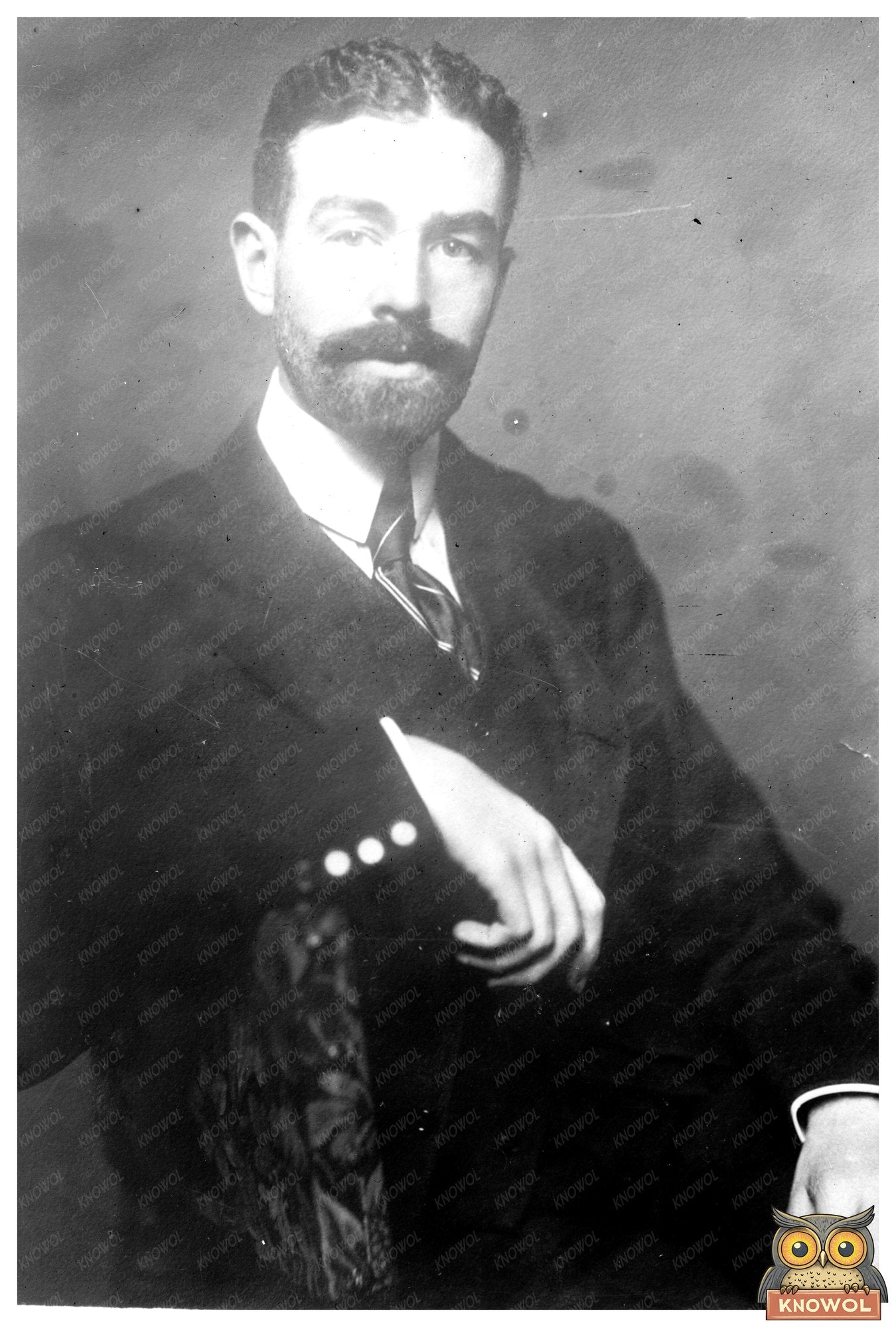 Portrait of Cornelius Vanderbilt: Icon of 19th-Century Indus