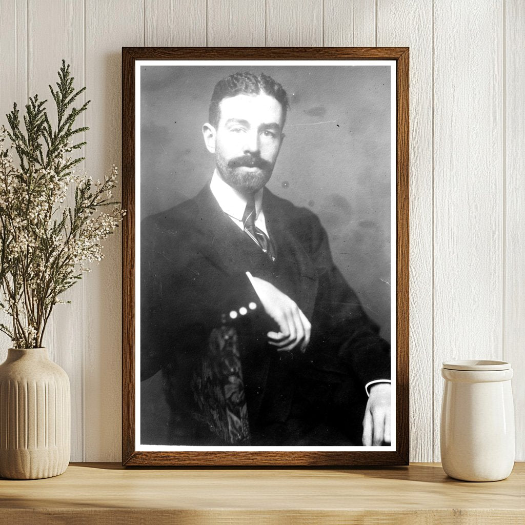 Portrait of Cornelius Vanderbilt: Icon of 19th-Century Indus