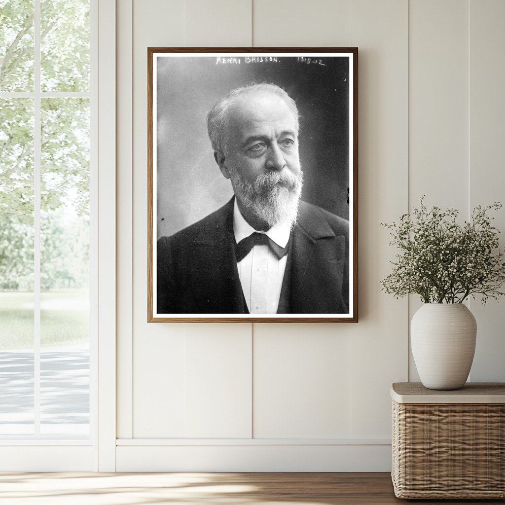 Henri Brisson: Iconic French PM of Early 1900s
