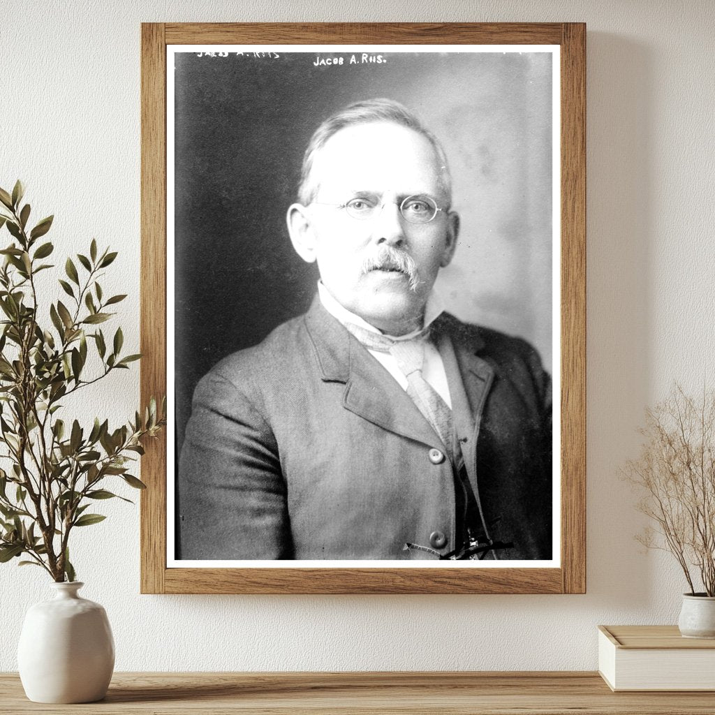 Jacob A. Riis: Pioneering Social Reformer in Focus