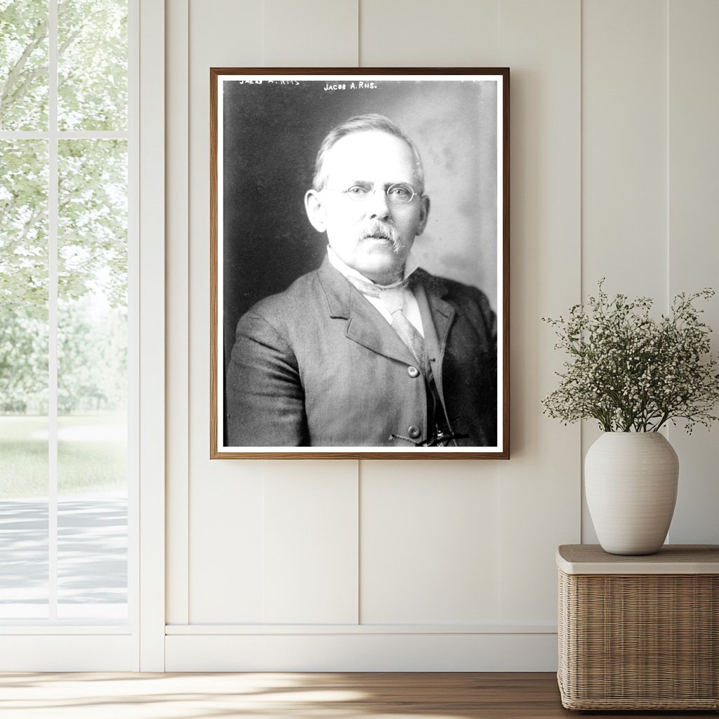 Jacob A. Riis: Pioneering Social Reformer in Focus