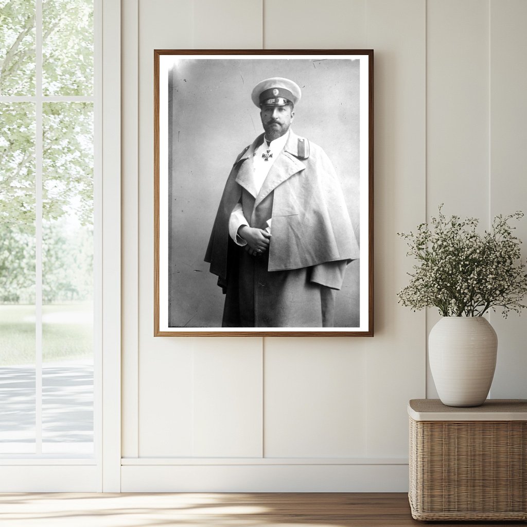 Regal Portrait of Tsar Ferdinand I of Bulgaria