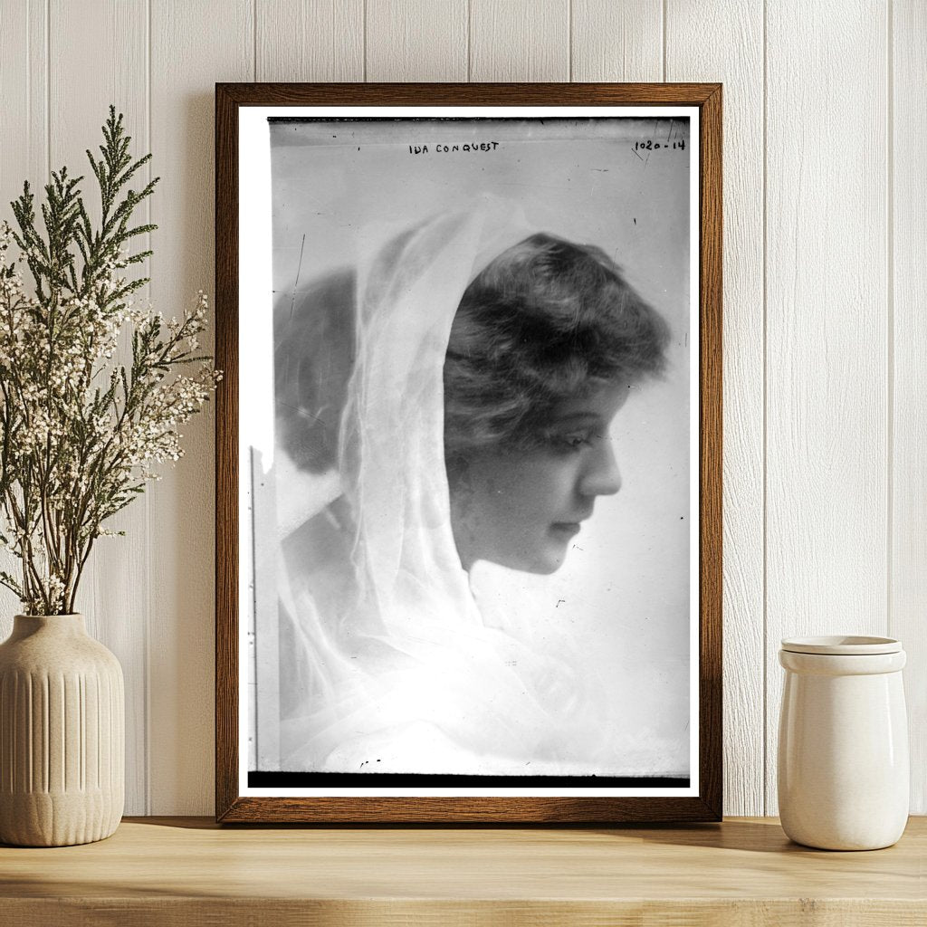 Ida Conquest: Star of Early 20th Century Theater