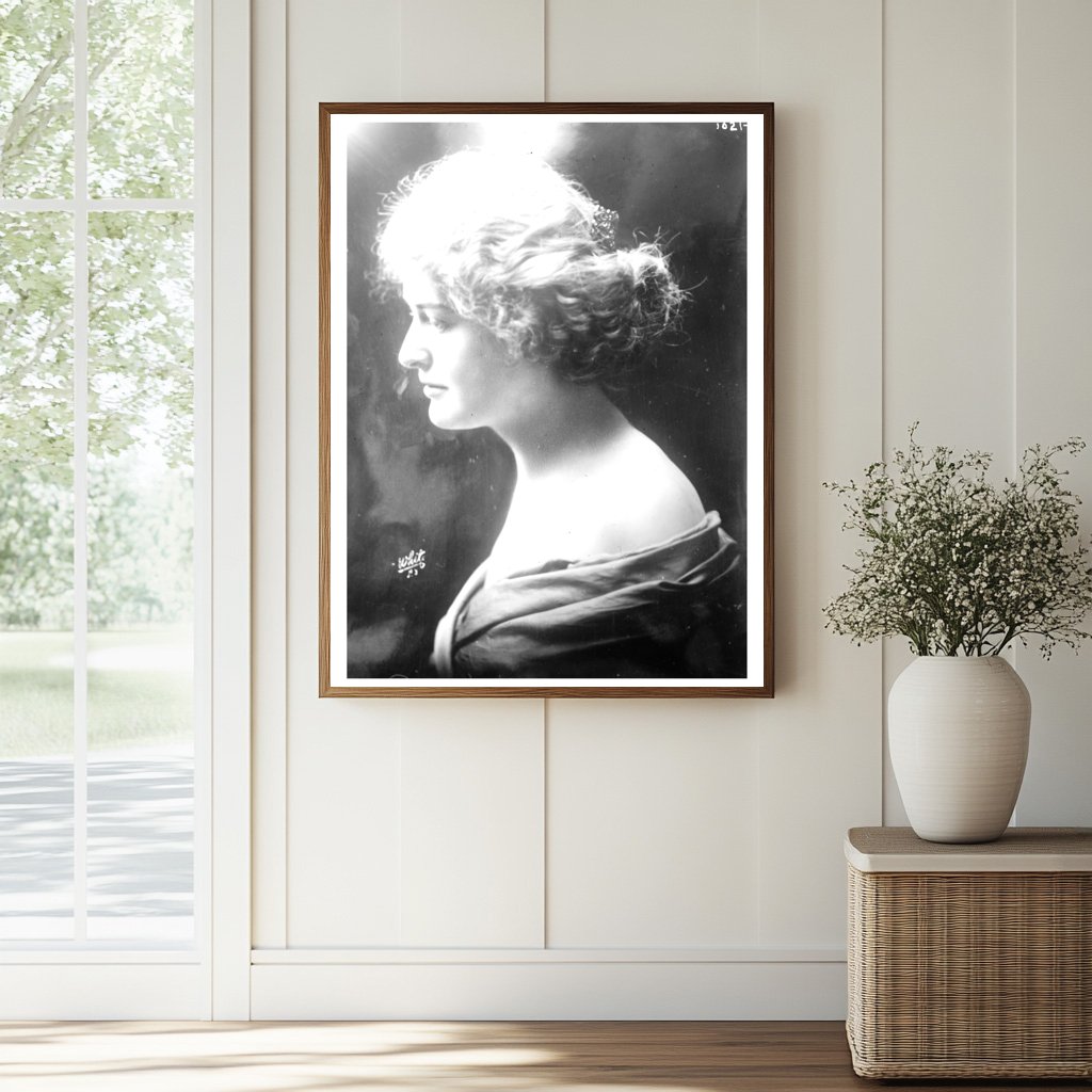 Portrait of Hazell M. Cox from White, NY - 2010