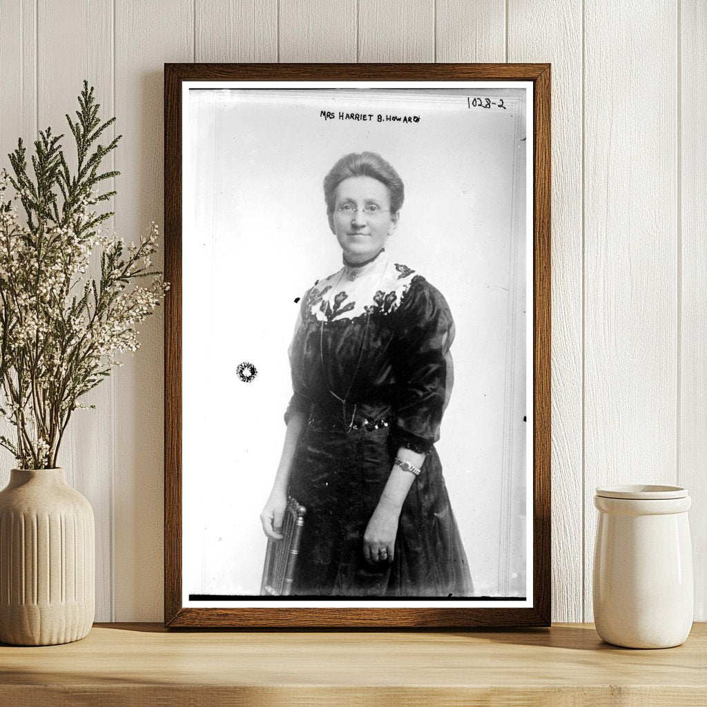 Harriet B. Howard: Pioneer of Womens Rights Advocacy