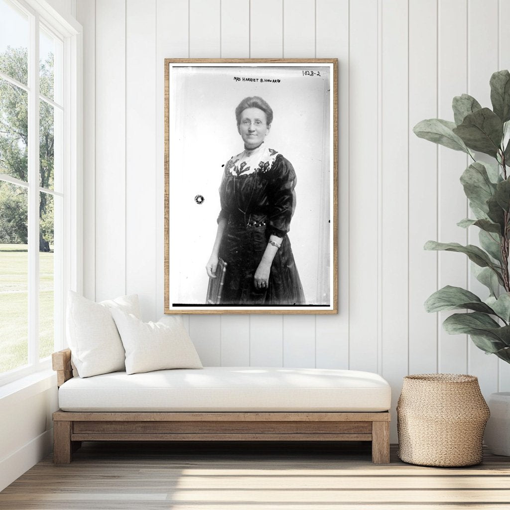 Harriet B. Howard: Pioneer of Womens Rights Advocacy