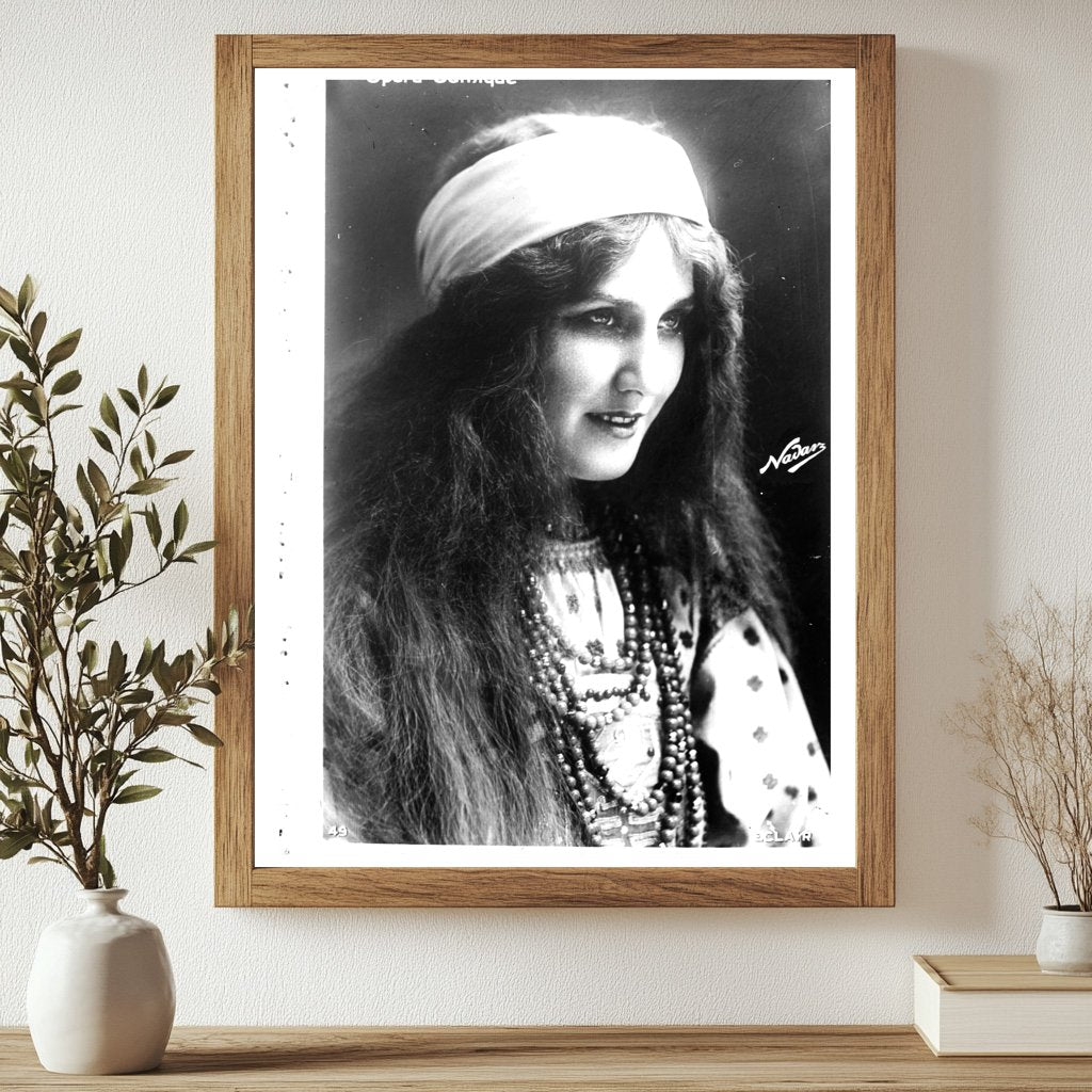 1924 Marguerite Carre: Star of Opera Comique