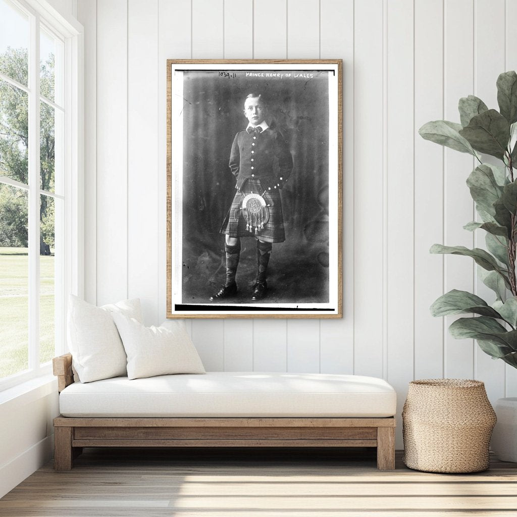 Historic Portrait of Prince Henry, Edward VIIs Son