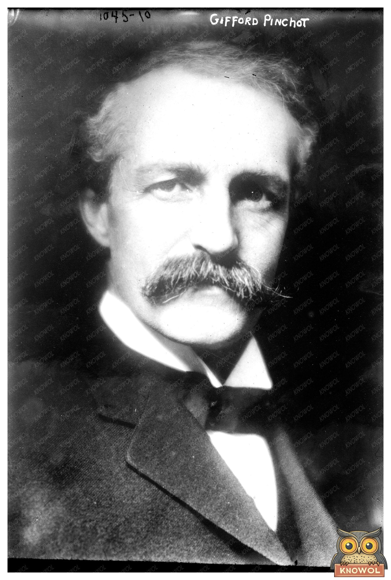 Historic Portrait of Gifford Pinchot, Conservation Pioneer