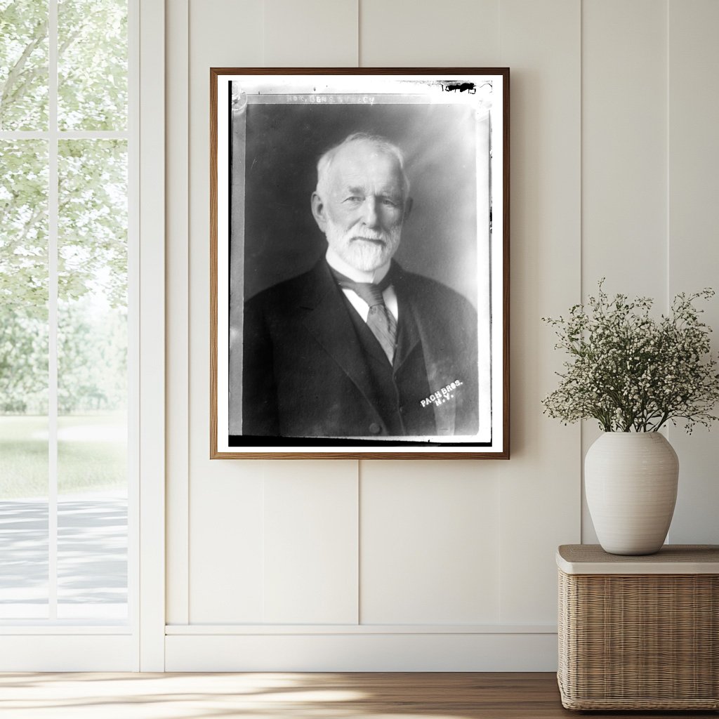 Vintage Portrait of Secretary of the Navy Benjamin Tracy