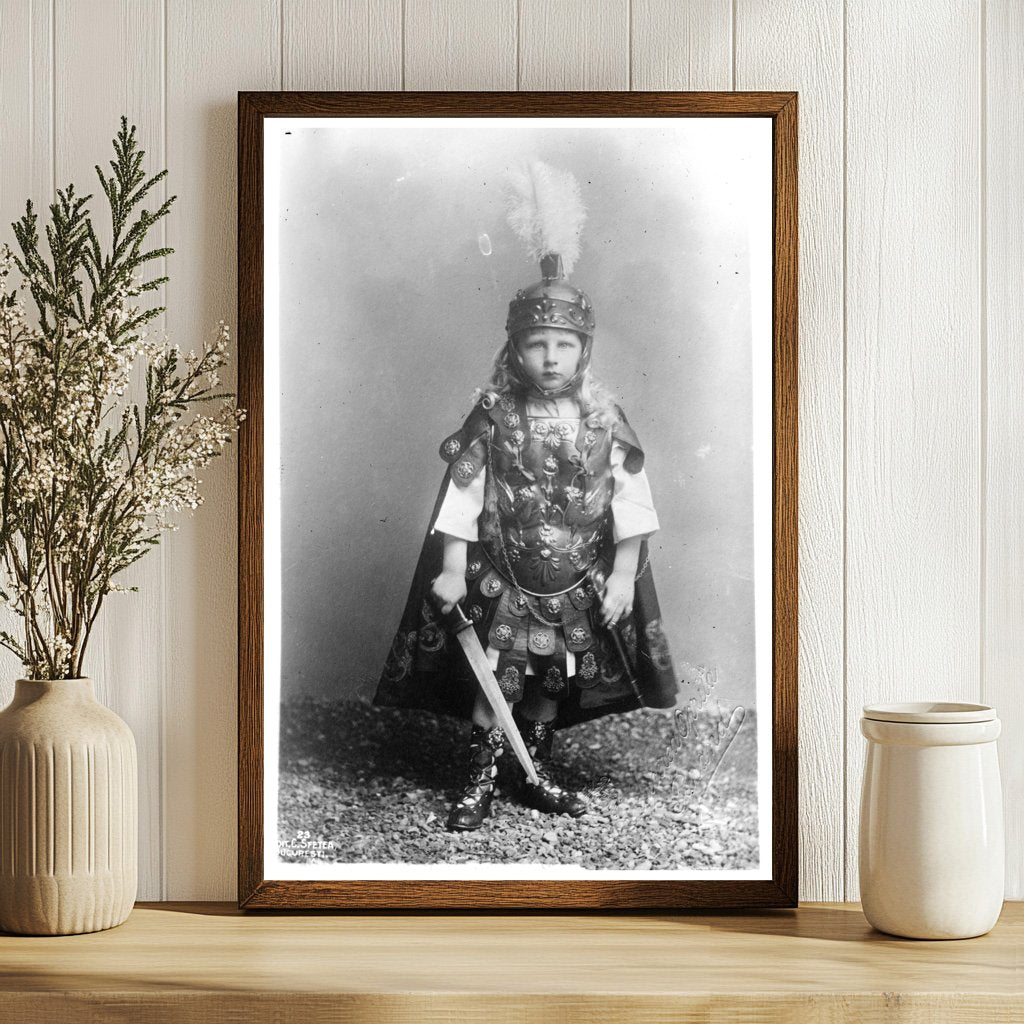 Charming Portrait of Prince Nicolas of Roumania
