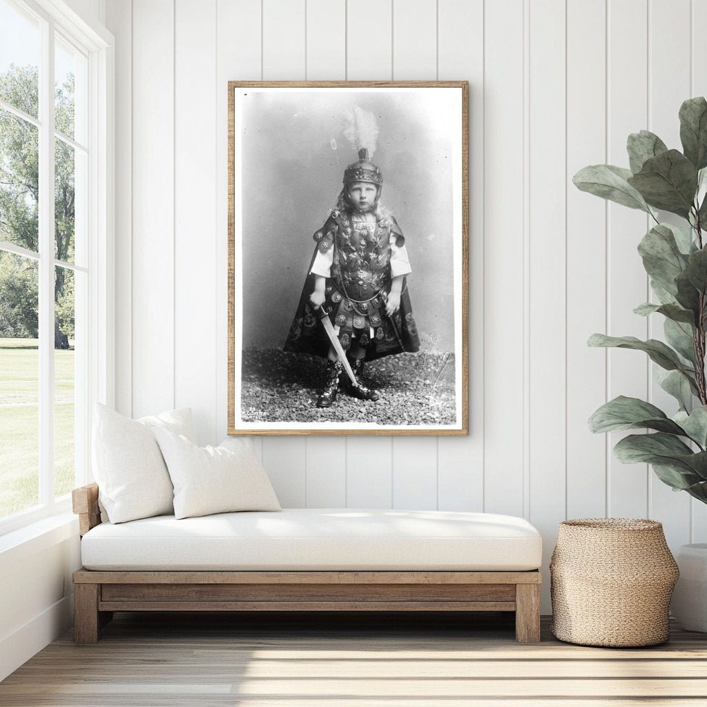 Charming Portrait of Prince Nicolas of Roumania