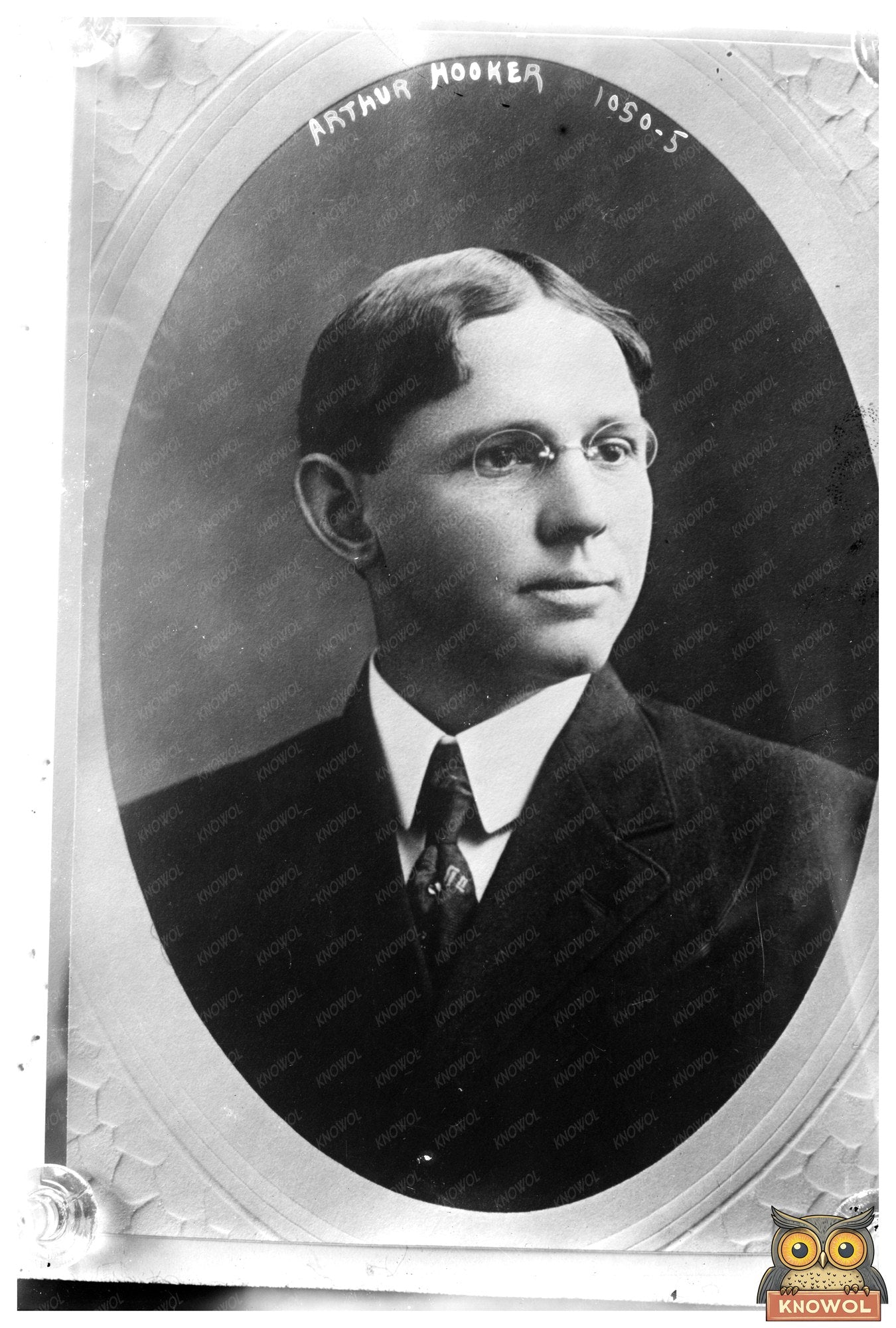 Early 20th Century Maine Political Figure Portrait