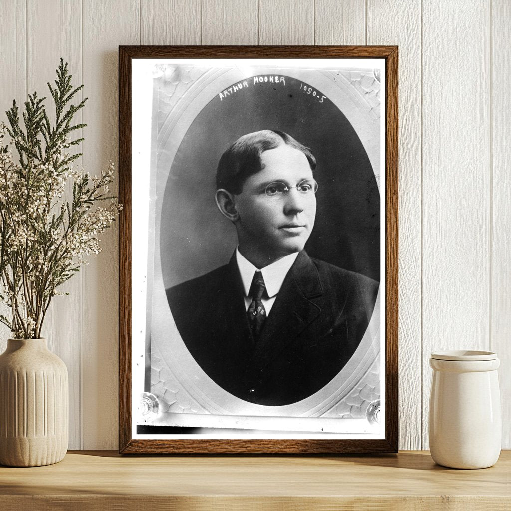 Early 20th Century Maine Political Figure Portrait