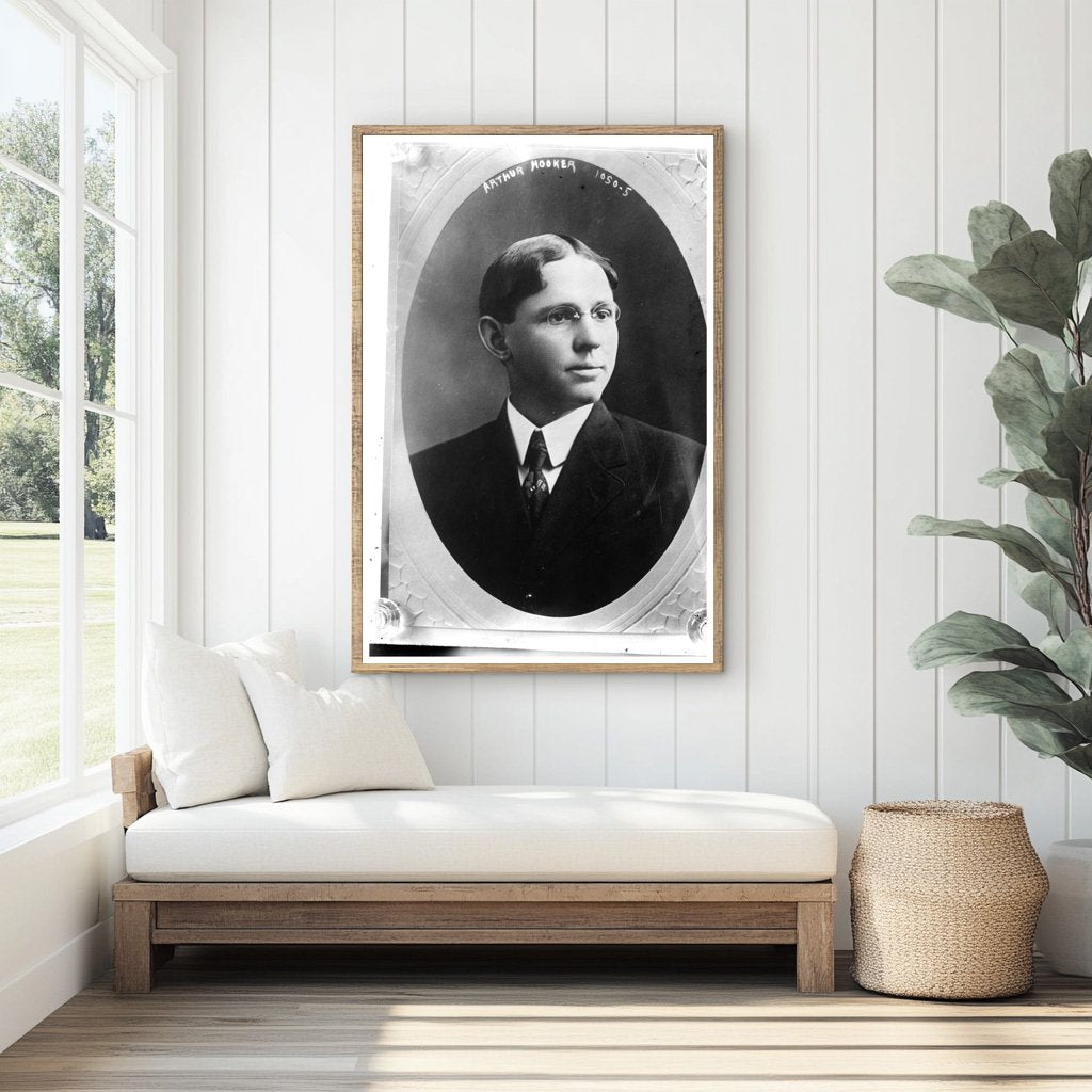 Early 20th Century Maine Political Figure Portrait