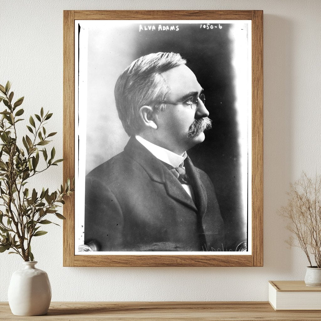 Alva Adams: Colorados Two-Time Governor Portrait