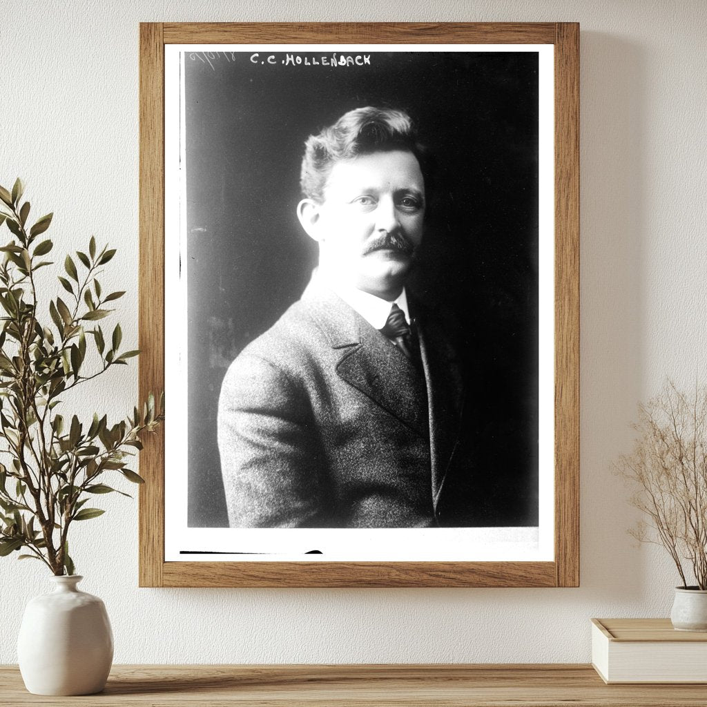 Early 20th Century Pennsylvania Political Figure