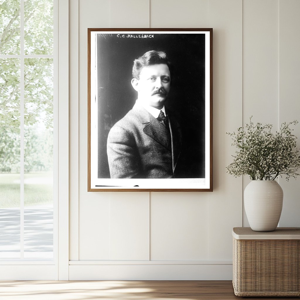 Early 20th Century Pennsylvania Political Figure