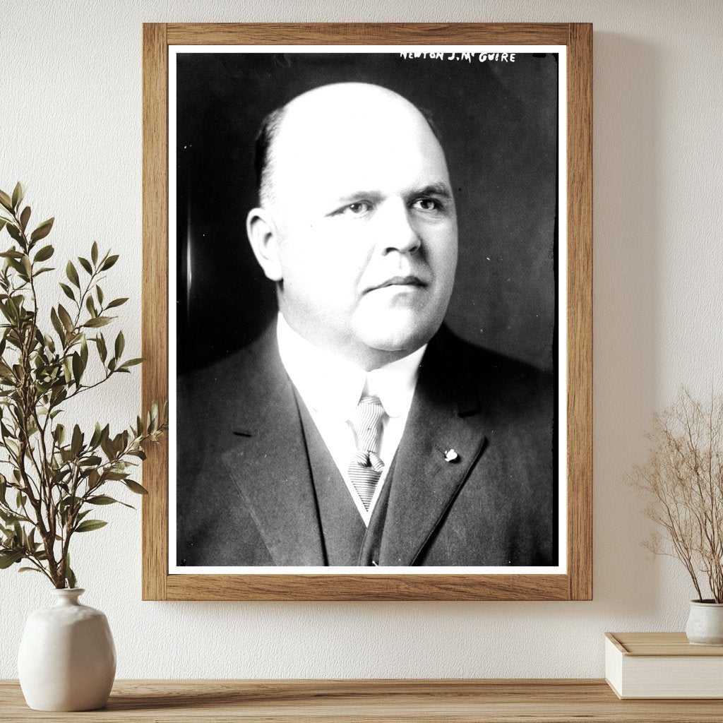 Early 20th Century American Innovator Portrait