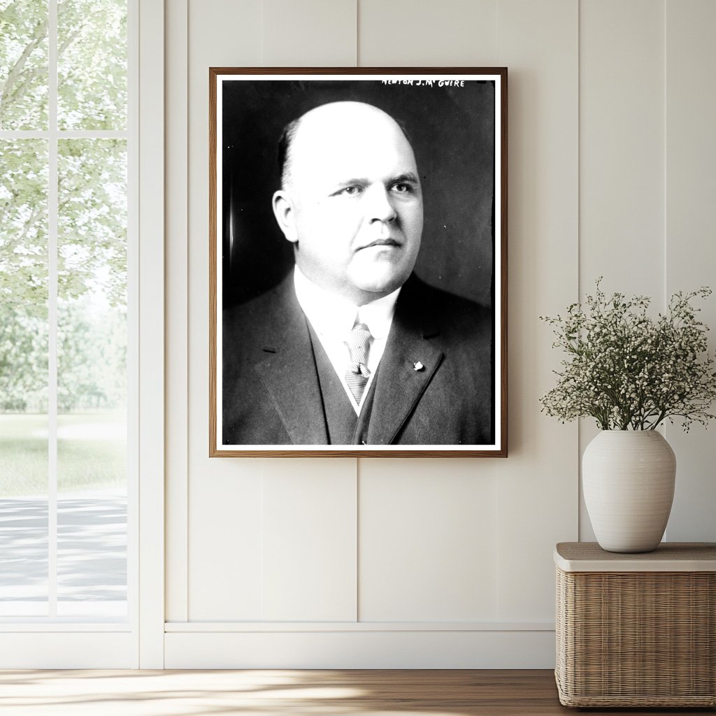 Early 20th Century American Innovator Portrait