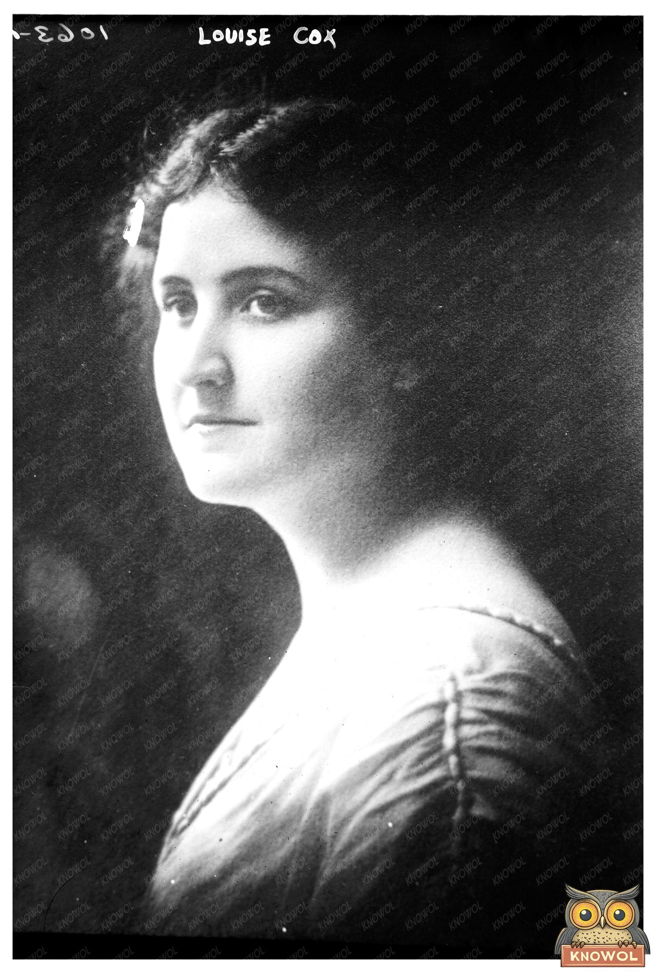 Empowered Suffragist Louise Cox: Advocate for Change