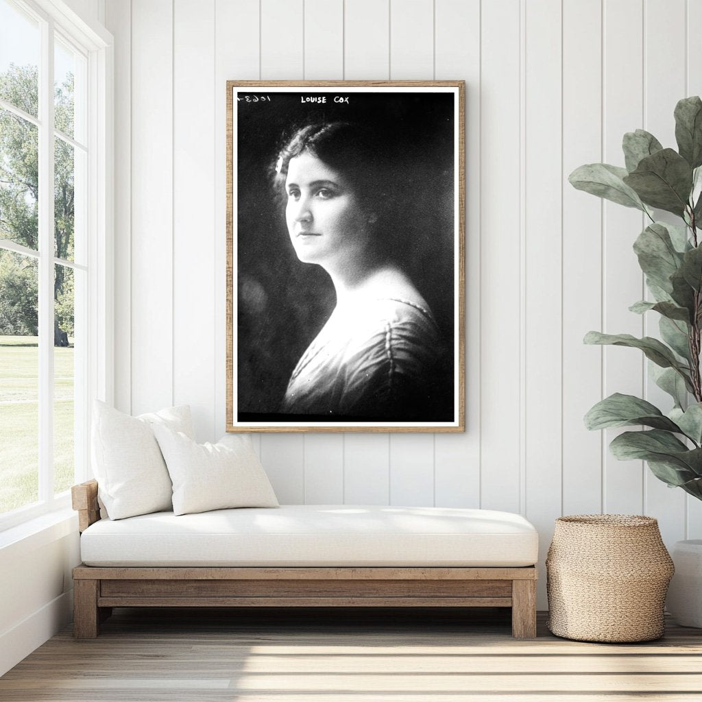 Empowered Suffragist Louise Cox: Advocate for Change