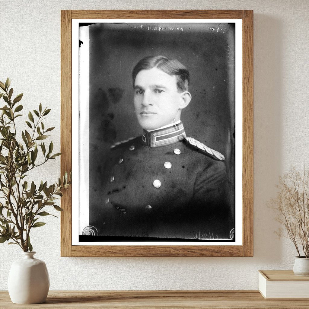 1910 Maritime Leader in Command: Captain H.B. Ferguson