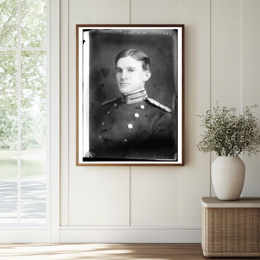 1910 Maritime Leader in Command: Captain H.B. Ferguson