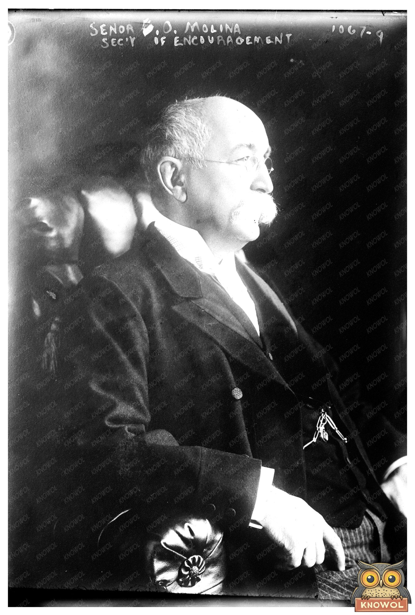 Señor O. Molina: A Portrait of 1910s Leadership