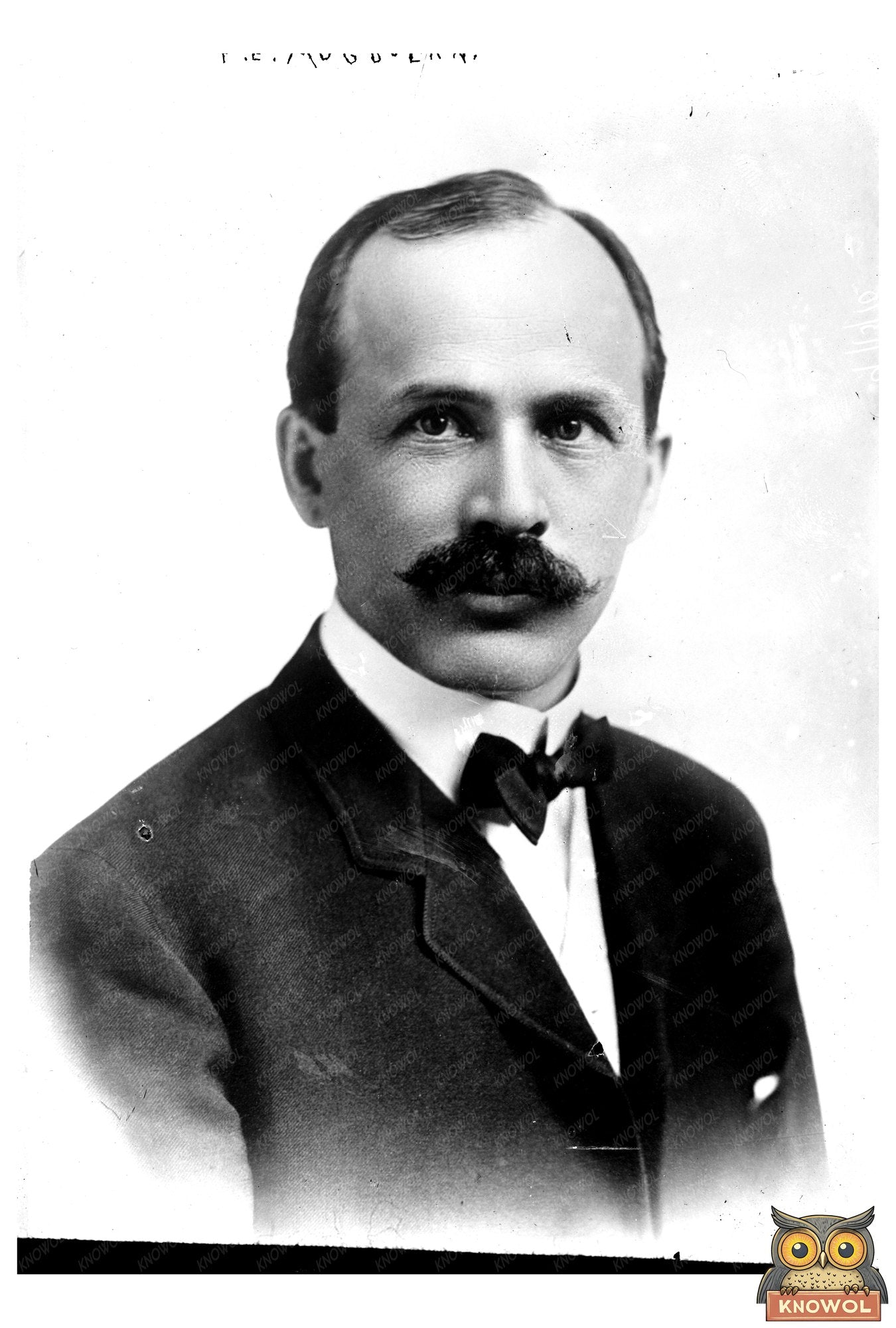 Historic Portrait of F.E. McGovern, 1910 Political Icon