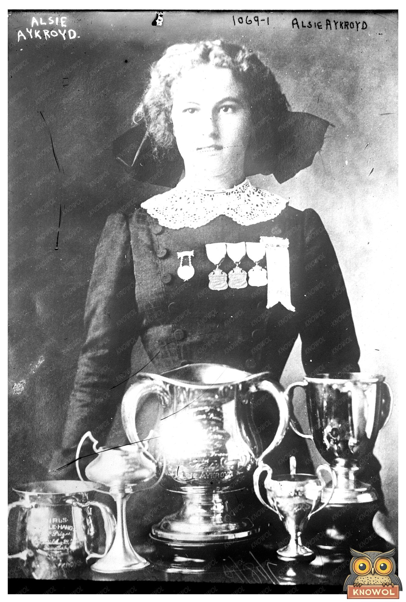 Alsie Aykroyd Celebrates Sporting Triumphs