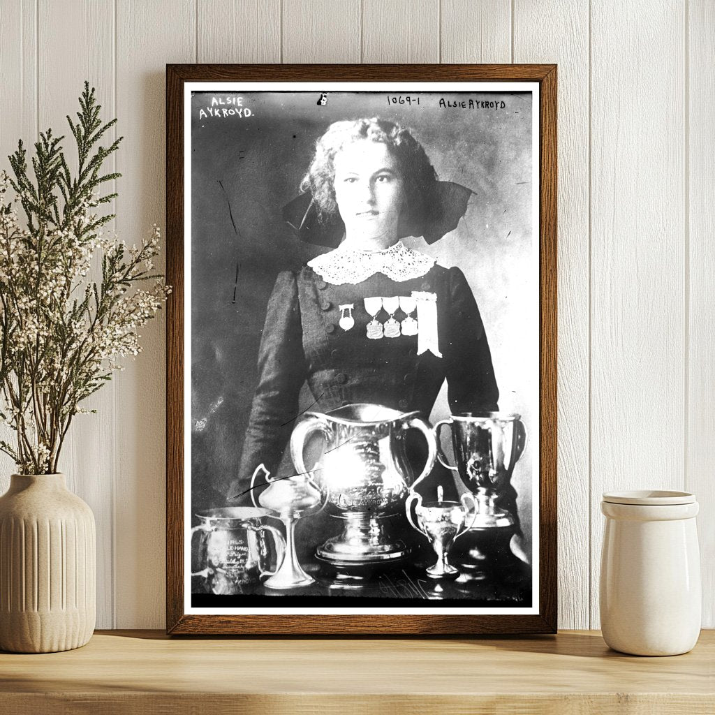 Alsie Aykroyd Celebrates Sporting Triumphs