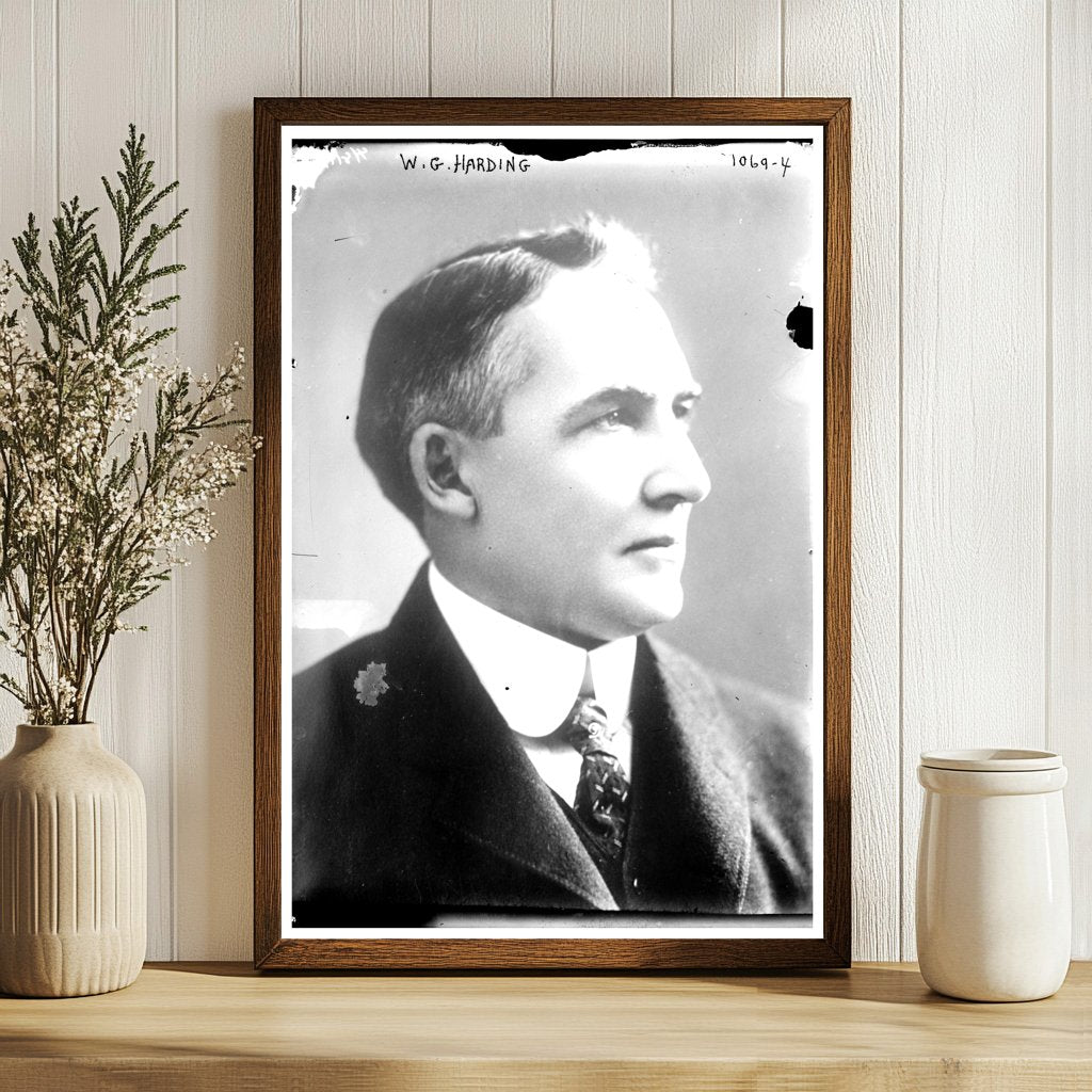 William G. Harding: 29th President of the United States