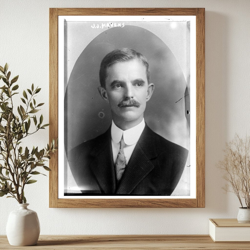 Early 20th Century Mining Pioneer in the American West