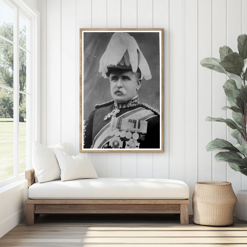 General Sir John French: British WWI Commander Portrait
