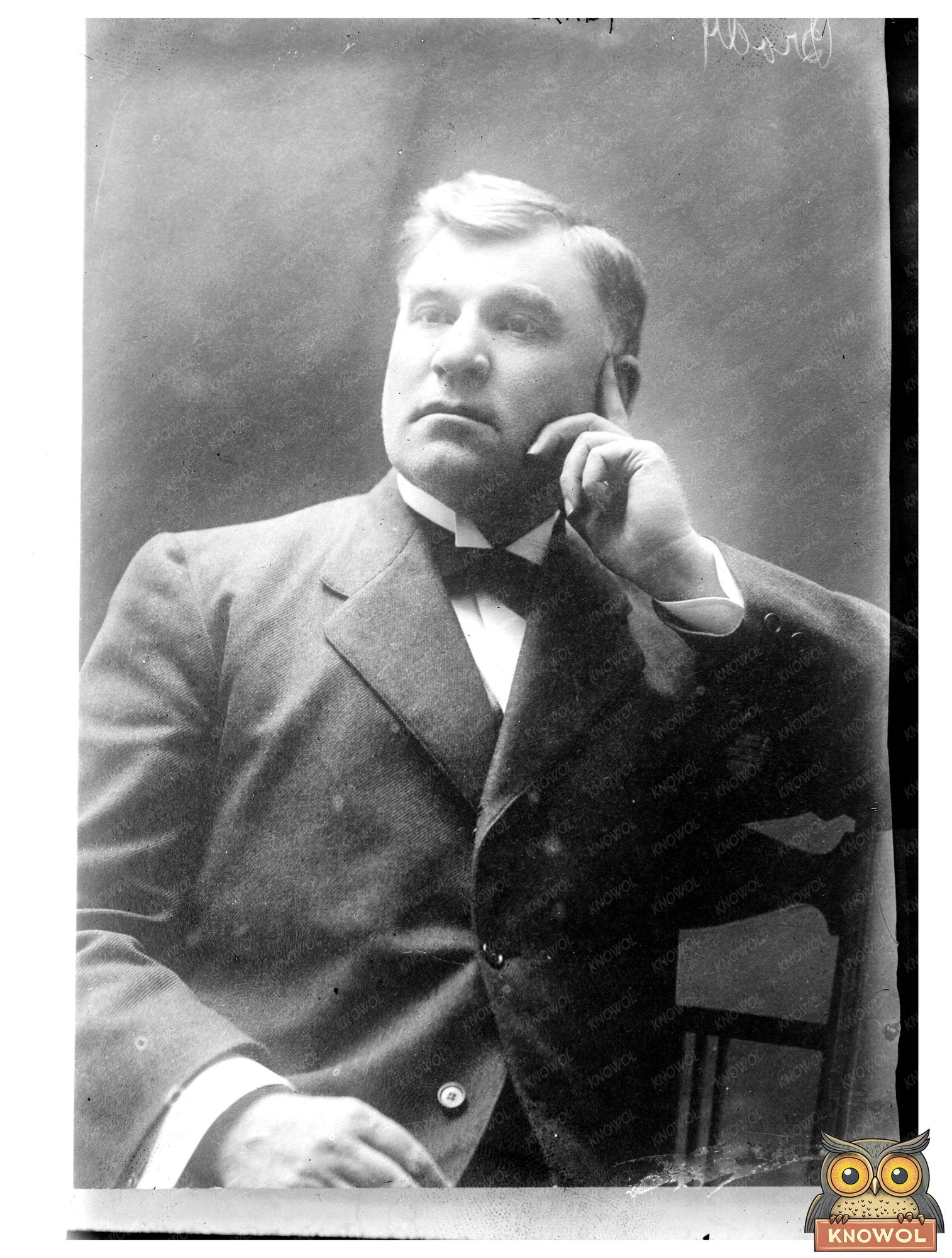 Early 20th Century Alaska Governor Portrait