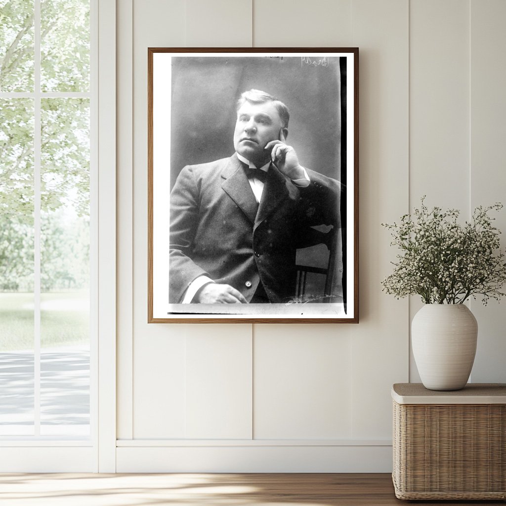 Early 20th Century Alaska Governor Portrait