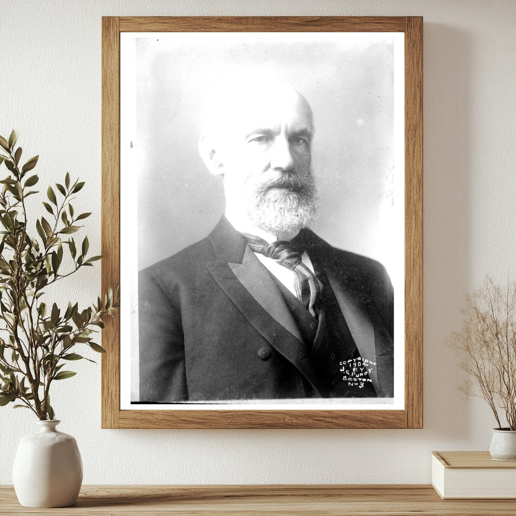 1904 Portrait of Influential Psychologist Dr. Hall