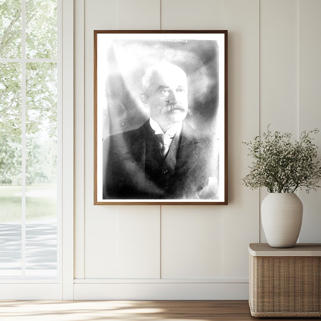 Early 20th Century Portrait of an Influential Figure