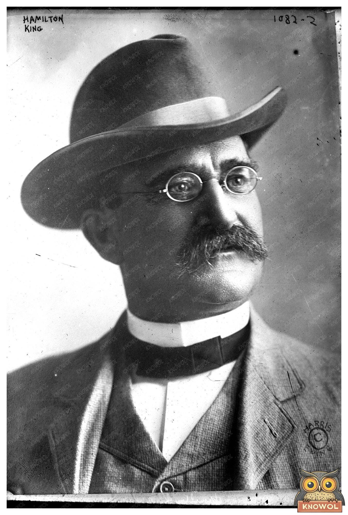 Portrait of Hamilton King: Renowned American Illustrator