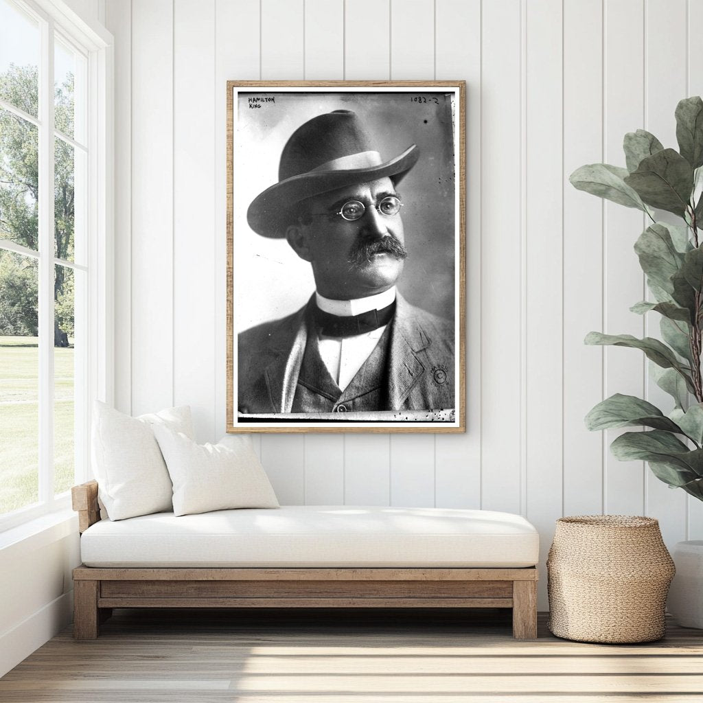 Portrait of Hamilton King: Renowned American Illustrator