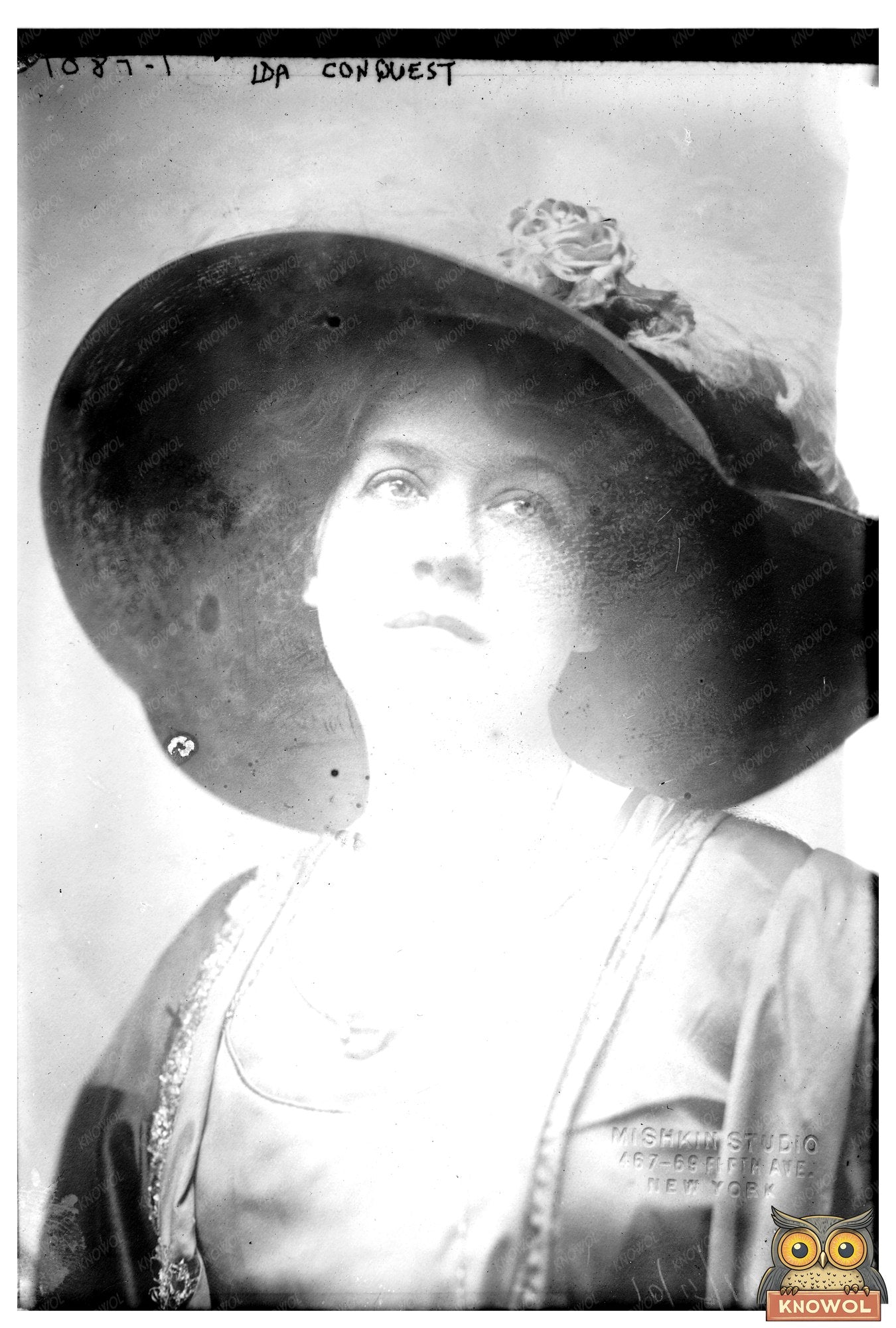 Ida Conquest: Icon of Early 20th-Century Theater, 1910