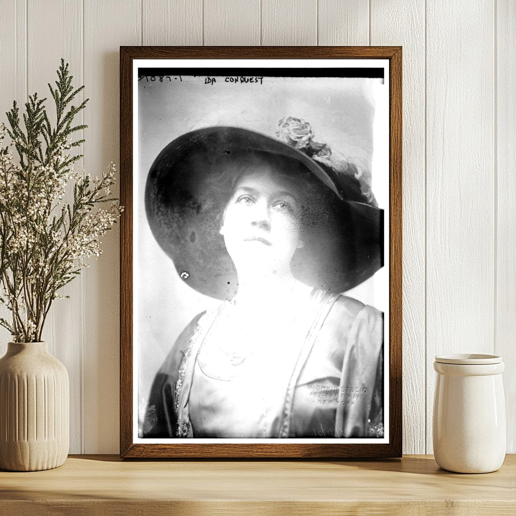 Ida Conquest: Icon of Early 20th-Century Theater, 1910