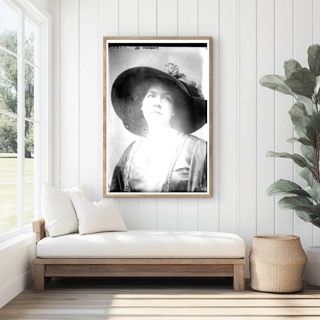 Ida Conquest: Icon of Early 20th-Century Theater, 1910