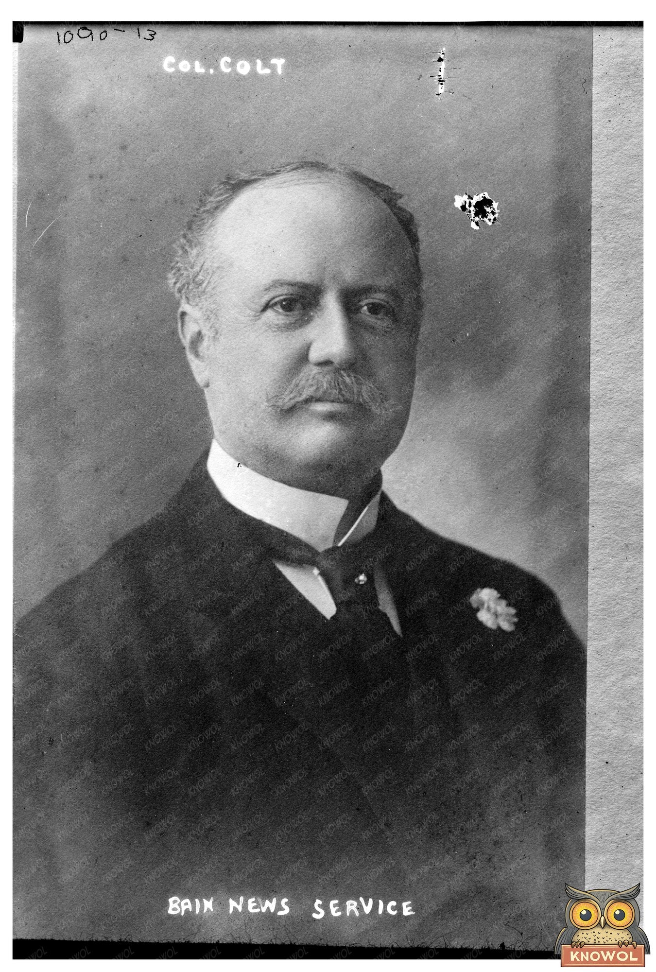 Colonel Samuel Colt: Visionary Arms Innovator, 1910