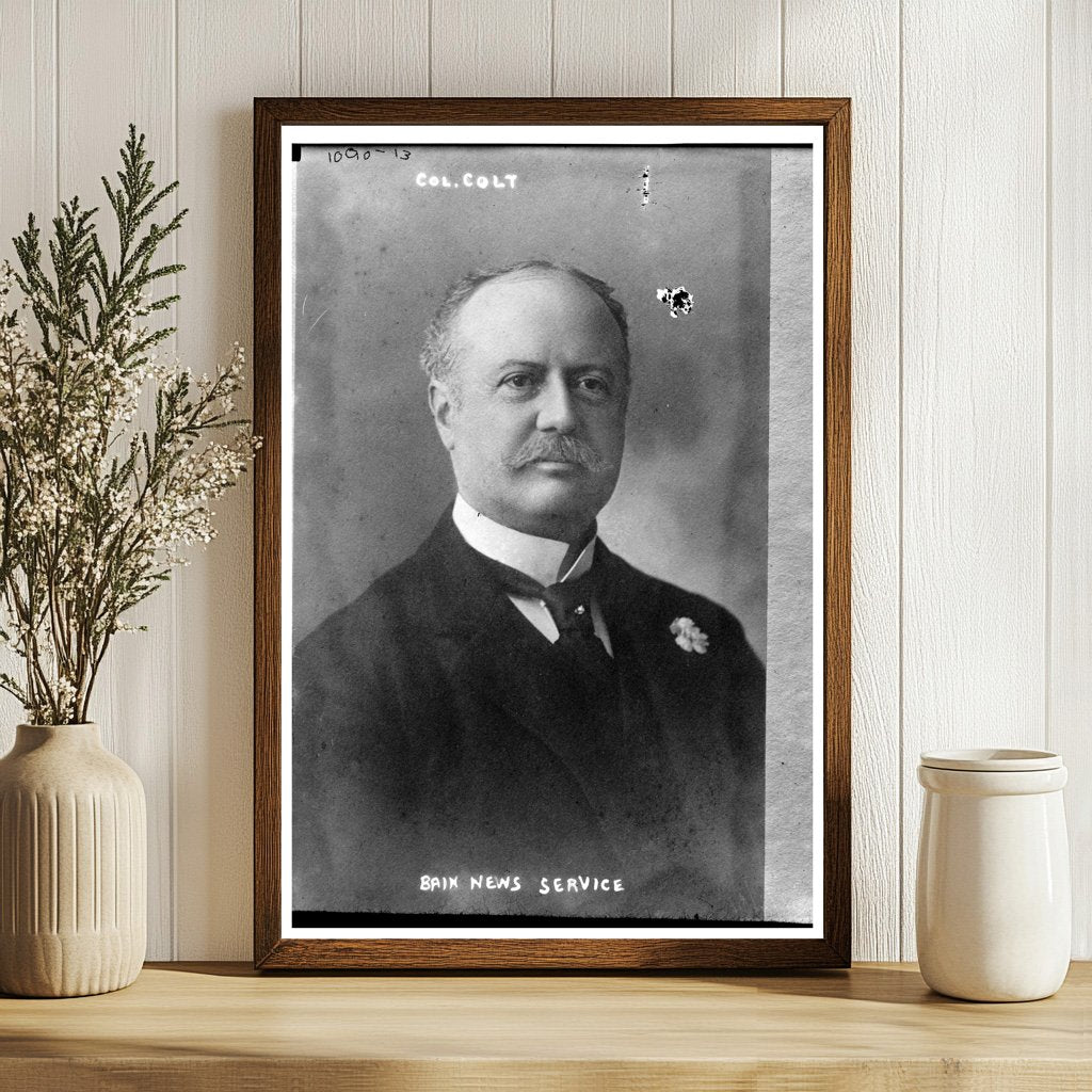 Colonel Samuel Colt: Visionary Arms Innovator, 1910